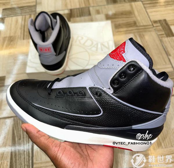 Air Jordan 2 “Black Cement”發(fā)售時(shí)間及諜照