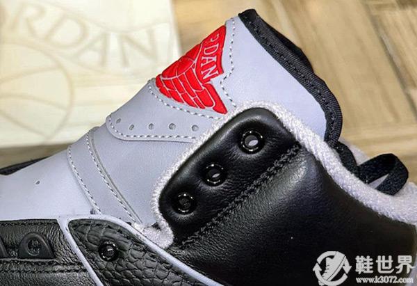 Air Jordan 2 “Black Cement”發(fā)售時(shí)間及諜照