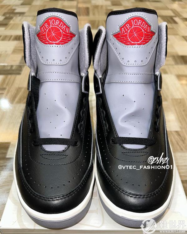 Air Jordan 2 “Black Cement”發(fā)售時(shí)間及諜照