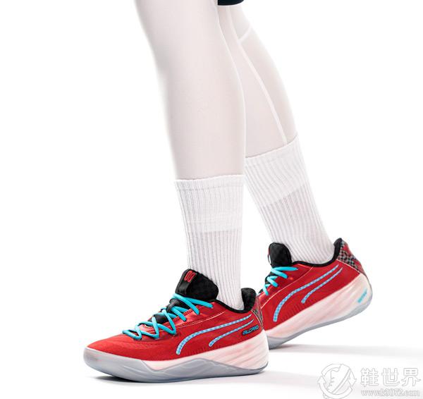 PUMA All-Pro NITRO 個(gè)人專屬 PE 配色開箱 +上腳