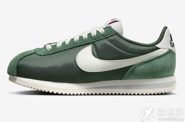 全新配色的 Nike Cortez 官圖曝光