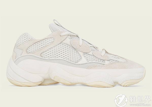 Yeezy 500 “Bone White”補(bǔ)貨信息曝光