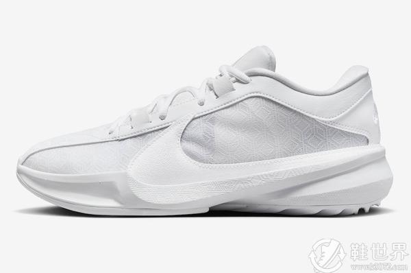 全新配色的 Nike Zoom Freak 5 釋出官圖