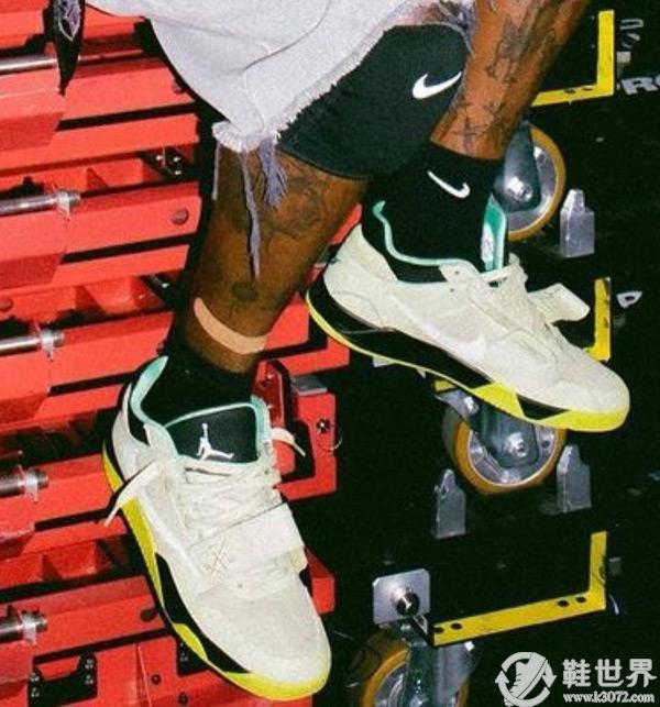 全新配色 Travis Scott x Jordan Cut The Check諜照