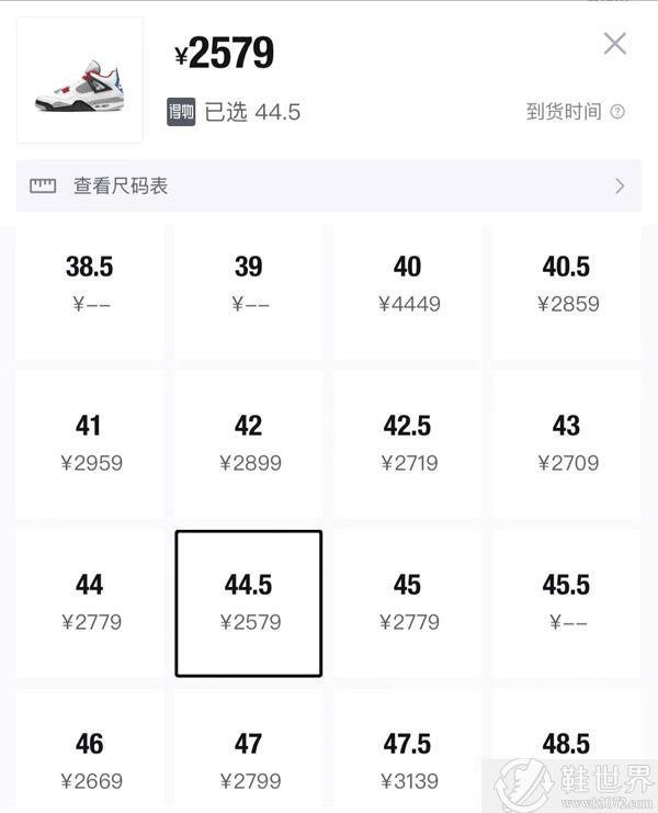 aj4多少錢一雙正品？來看看銷量最好的5款價格一覽表