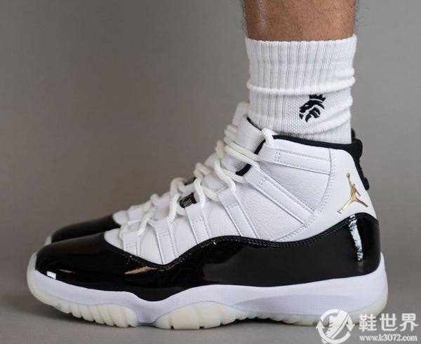 Air Jordan 11 “Gratitude”實物上腳及發(fā)售時間