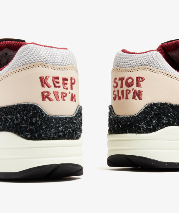 Nike Air Max 1 “Keep Rippin Stop Slippin 2.0” 釋出實(shí)物圖