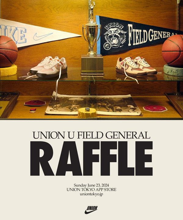 Union x Nike Field General將于6月28日登場(chǎng)發(fā)售