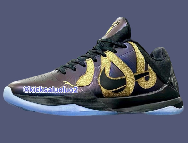 Kobe5蛇年發(fā)售信息曝光