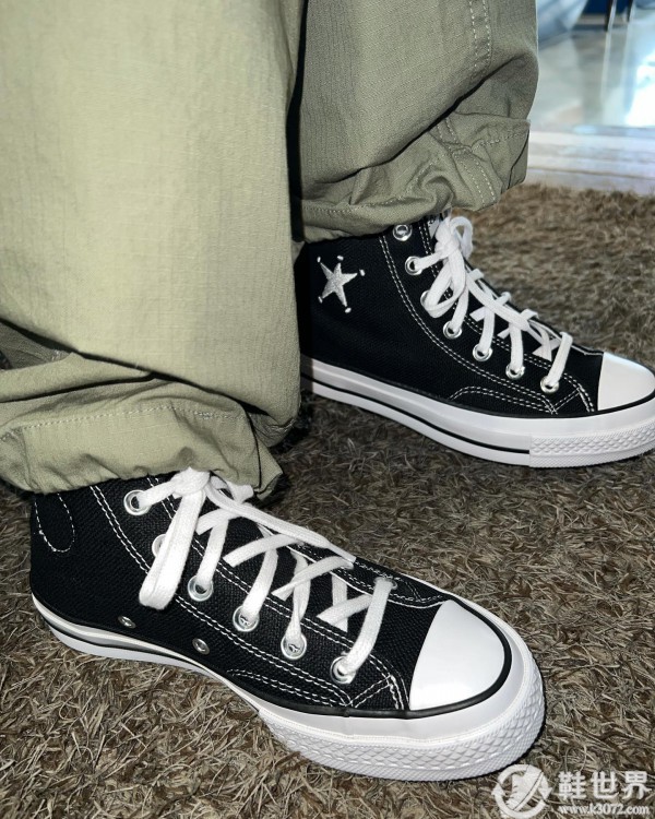 Converse,Chuck 70,One Star,Stu 球鞋女神上腳！Stu?ssy 全新聯(lián)名鞋發(fā)售詳情曝光！