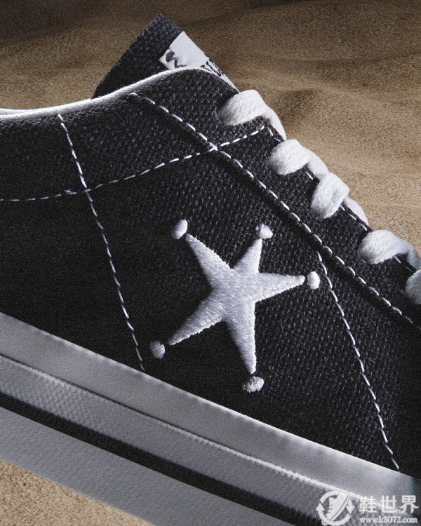 Converse,Chuck 70,One Star,Stu 球鞋女神上腳！Stu?ssy 全新聯(lián)名鞋發(fā)售詳情曝光！