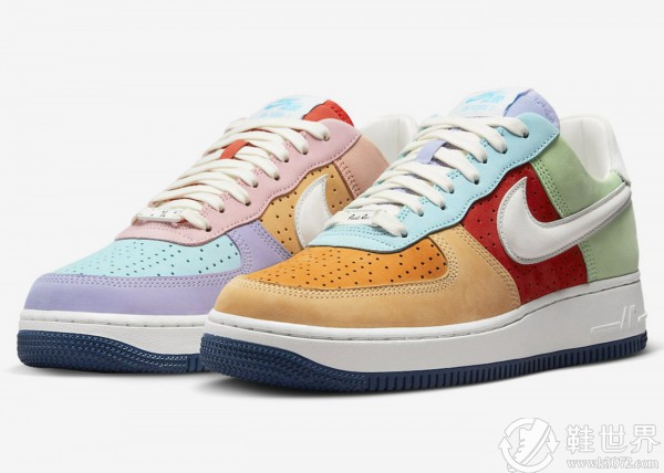 Nike,Air Force 1 Low,Boricua,D 鴛鴦設(shè)計(jì)超吸睛！全新「波多黎各」AF1 官圖釋出！