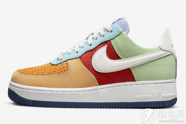 Nike,Air Force 1 Low,Boricua,D 鴛鴦設(shè)計(jì)超吸睛！全新「波多黎各」AF1 官圖釋出！