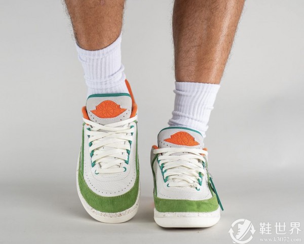 Titan x Air Jordan 2 Low WMNS發(fā)售時(shí)間確定，將于12月發(fā)售