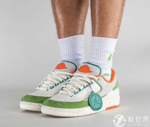 Titan x Air Jordan 2 Low WMNS發(fā)售時(shí)間確定，將于12月發(fā)售