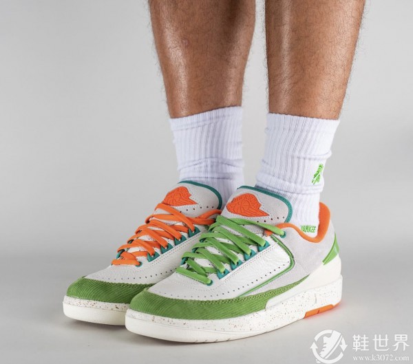 Titan,Air Jordan 2 Low,DV6206- 難得的燈芯絨材質(zhì)！Titan x AJ 新聯(lián)名處處是驚喜！