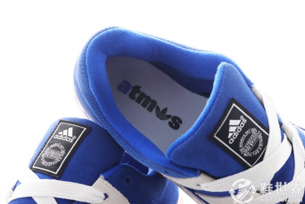 阿迪達(dá)斯攜手atmos 推出 ADIMATIC atmos Blue 鞋款