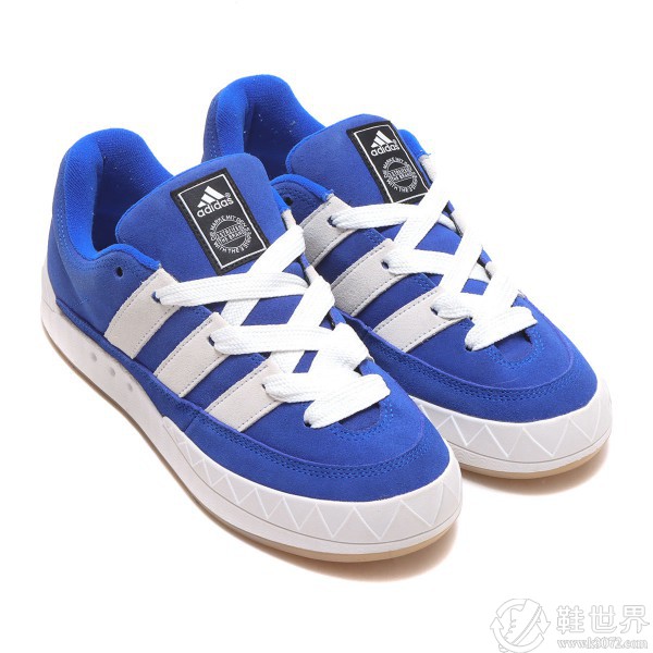 阿迪達(dá)斯攜手atmos 推出 ADIMATIC atmos Blue 鞋款