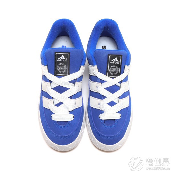 阿迪達(dá)斯攜手atmos 推出 ADIMATIC atmos Blue 鞋款