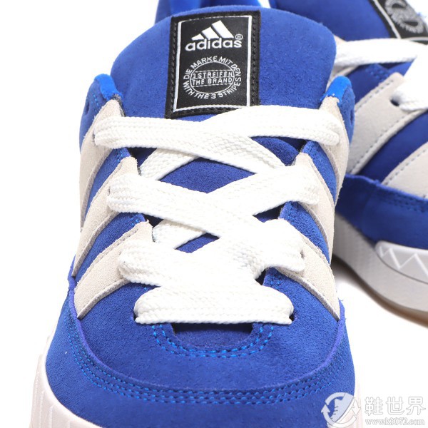 阿迪達(dá)斯攜手atmos 推出 ADIMATIC atmos Blue 鞋款