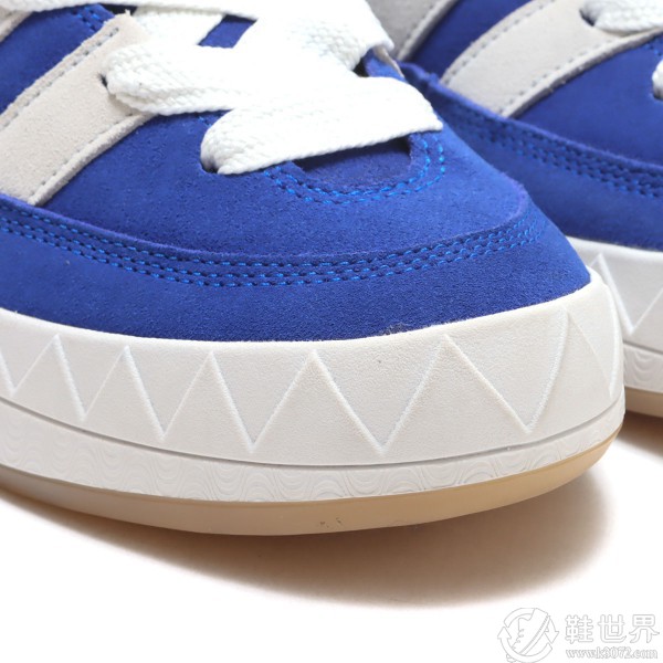 阿迪達(dá)斯攜手atmos 推出 ADIMATIC atmos Blue 鞋款