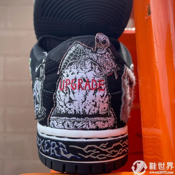 Neckface,Nike,SB Dunk Low 2022 萬圣節(jié) Dunk SB 提前曝光！你給打幾分？