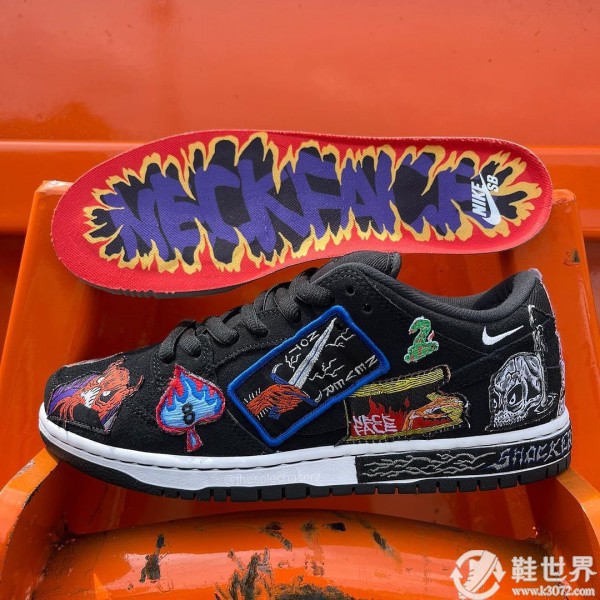 Neckface x Nike SB Dunk Low發(fā)售信息