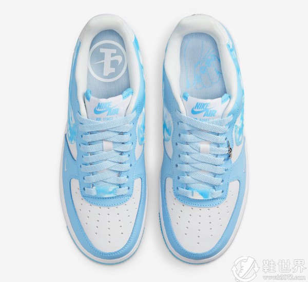 Nike Air Force 1 Low “Nail Art”諜照及發(fā)售信息