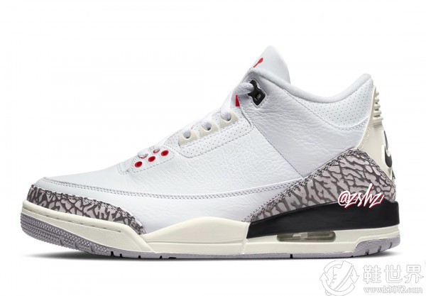 AJ3白水泥復(fù)刻時間確定，將于明年3月11日發(fā)售