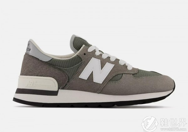 全新 New Balance 990 “Grey” 諜照