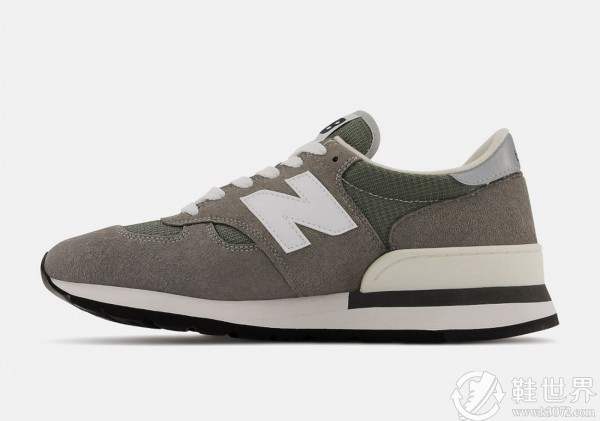 New Balance 990,Grey,M990GR1 質(zhì)感不輸聯(lián)名！經(jīng)典配色 NB 990 官圖來了！