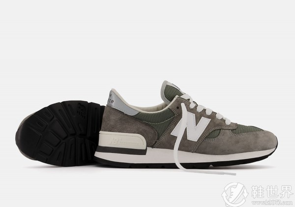 New Balance 990,Grey,M990GR1 質(zhì)感不輸聯(lián)名！經(jīng)典配色 NB 990 官圖來了！