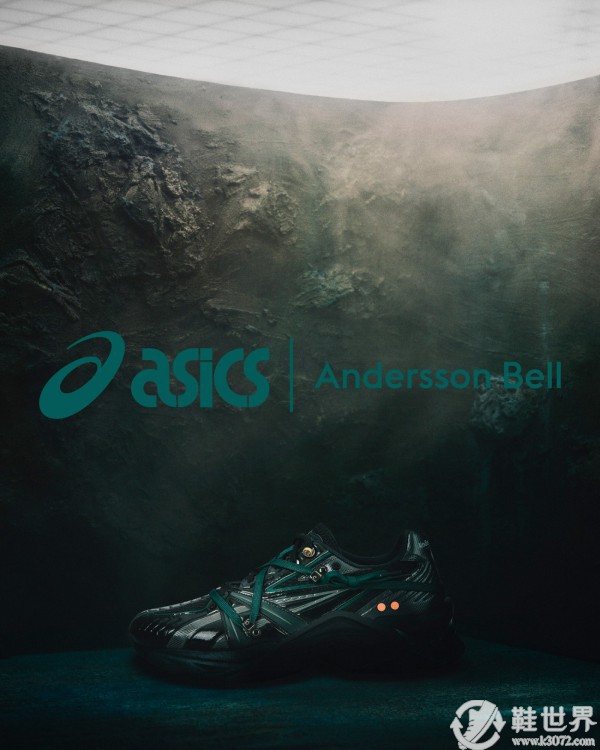 Andersson Bell,ASICS 大白鯊、蝙蝠俠都來(lái)了！這樣的聯(lián)名鞋真少見！