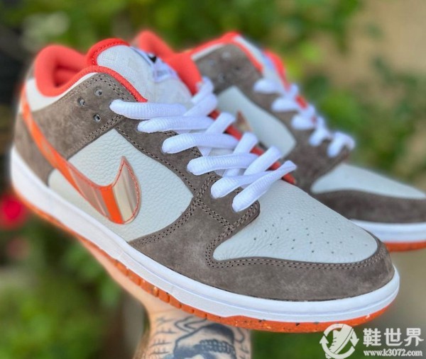 全新 Crushed Skate Shop x Nike SB Dunk Low 諜照