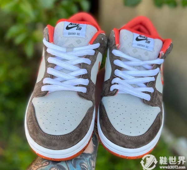 Crushed Skate Shop,Nike,Dunk S 大理石紋理 Swoosh 頭一次見！全新聯(lián)名 Dunk SB 實物首次曝光！