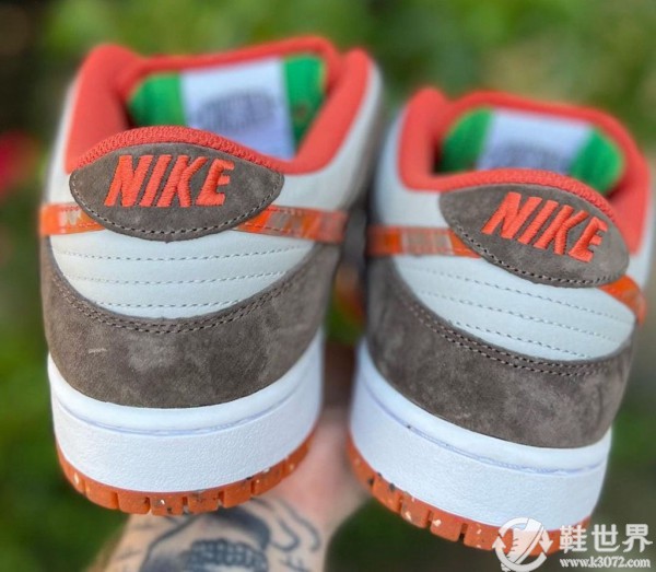 Crushed Skate Shop,Nike,Dunk S 大理石紋理 Swoosh 頭一次見！全新聯(lián)名 Dunk SB 實物首次曝光！