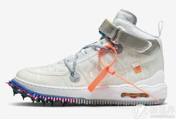 OFF-WHITE x Nike Air Force 1 Mid將于6月23日發(fā)售