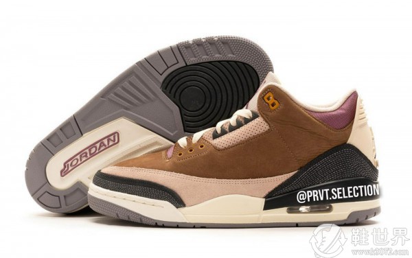 Air Jordan 3,Winterized,DR8869 冬季版 Air Jordan 3 最新實(shí)物曝光！大地色系 yyds！