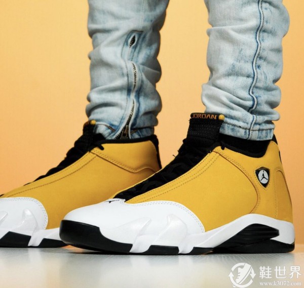 全新配色 Air Jordan 14 “Ginger”諜照及發(fā)售信息