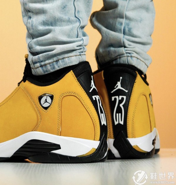 全新配色 Air Jordan 14 “Ginger”諜照及發(fā)售信息