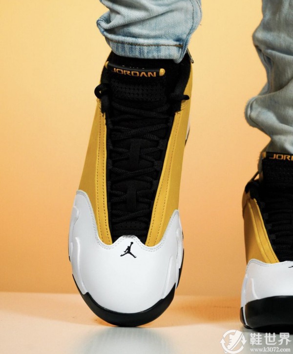 全新配色 Air Jordan 14 “Ginger”諜照及發(fā)售信息