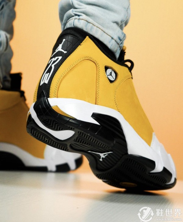 全新配色 Air Jordan 14 “Ginger”諜照及發(fā)售信息