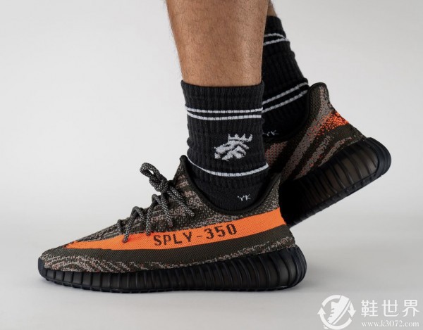 暗黑版「灰橙」Yeezy 350 V2諜照及發(fā)售信息曝光