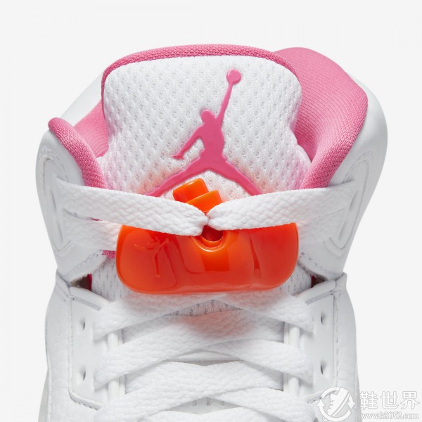 Air Jordan 5 GS,AJ5,Pinksicle, 亮橙 + 芭比粉愛了嗎？全新 AJ5 顏值有點(diǎn)高，只可惜...