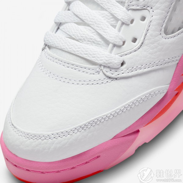 Air Jordan 5 GS,AJ5,Pinksicle, 亮橙 + 芭比粉愛了嗎？全新 AJ5 顏值有點(diǎn)高，只可惜...