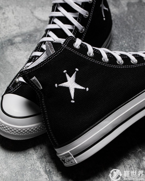 Converse,Stüssy 市價不便宜！逢出必搶的「王牌聯(lián)名」你買到了么？