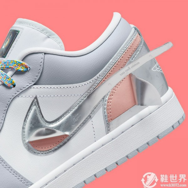 撕撕樂(lè) Air Jordan 1再現(xiàn)新配色