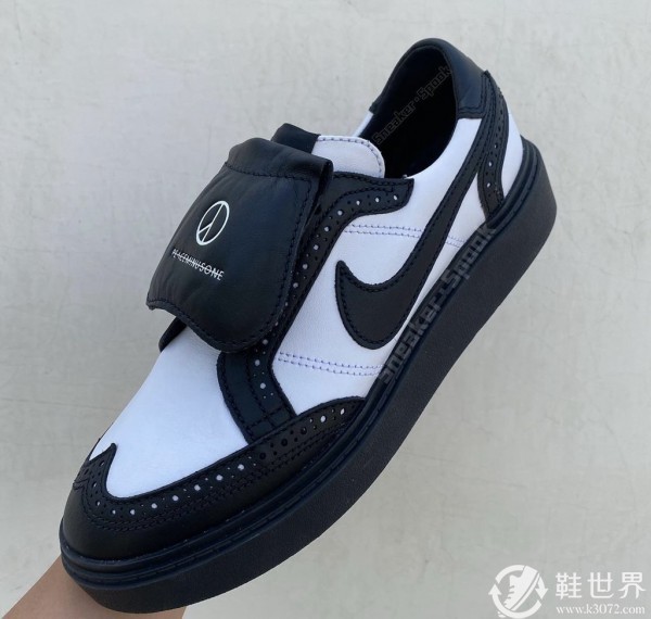 PEACEMINUSONE,Nike,Kwondo 1,權(quán)志 超限量版本？權(quán)志龍上腳「熊貓配色」Nike 聯(lián)名！