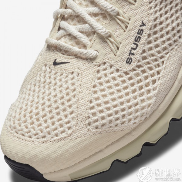 Stüssy,Nike Air Max 2015,Fossi 富婆快樂(lè)鞋 2.0 來(lái)啦！倒鉤 Stüssy x Nike 官圖曝光！