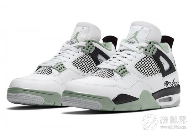 Air Jordan 4 WMNS,Seafoam,AQ91 新配色 AJ4 發(fā)售日期更新！顏值相當清爽！